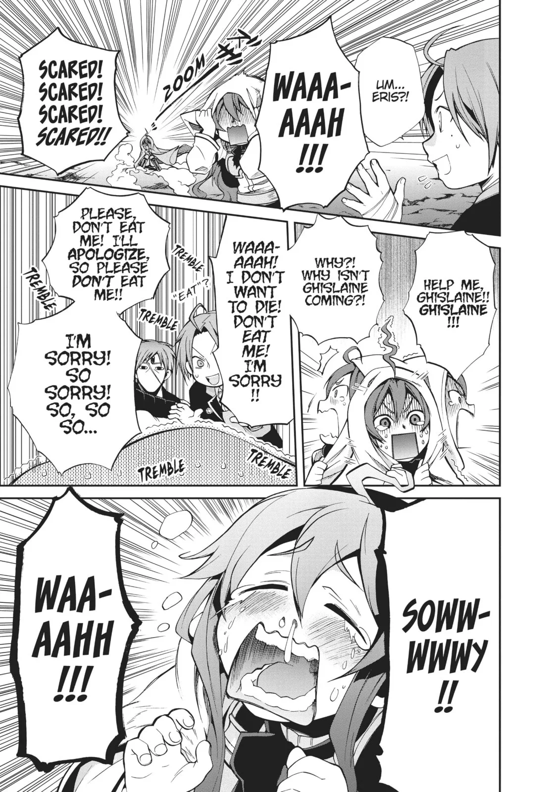 Mushoku Tensei: Jobless Reincarnation, chapter 18, page 9