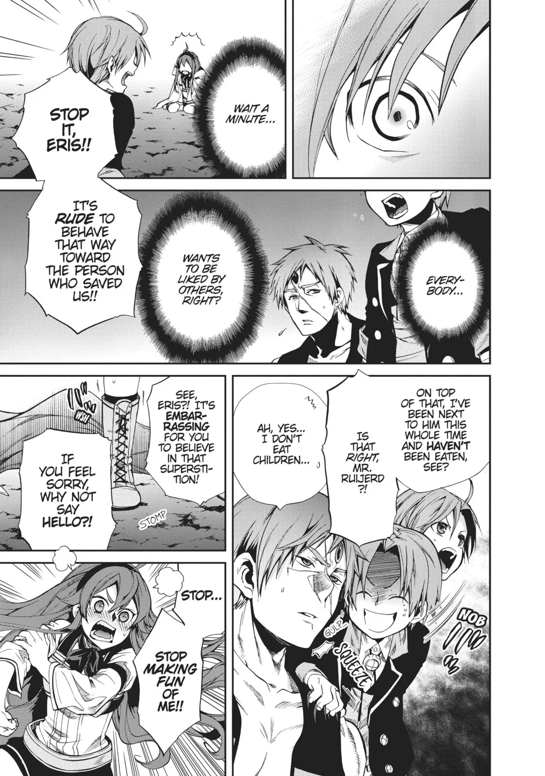 Mushoku Tensei: Jobless Reincarnation, chapter 18, page 11