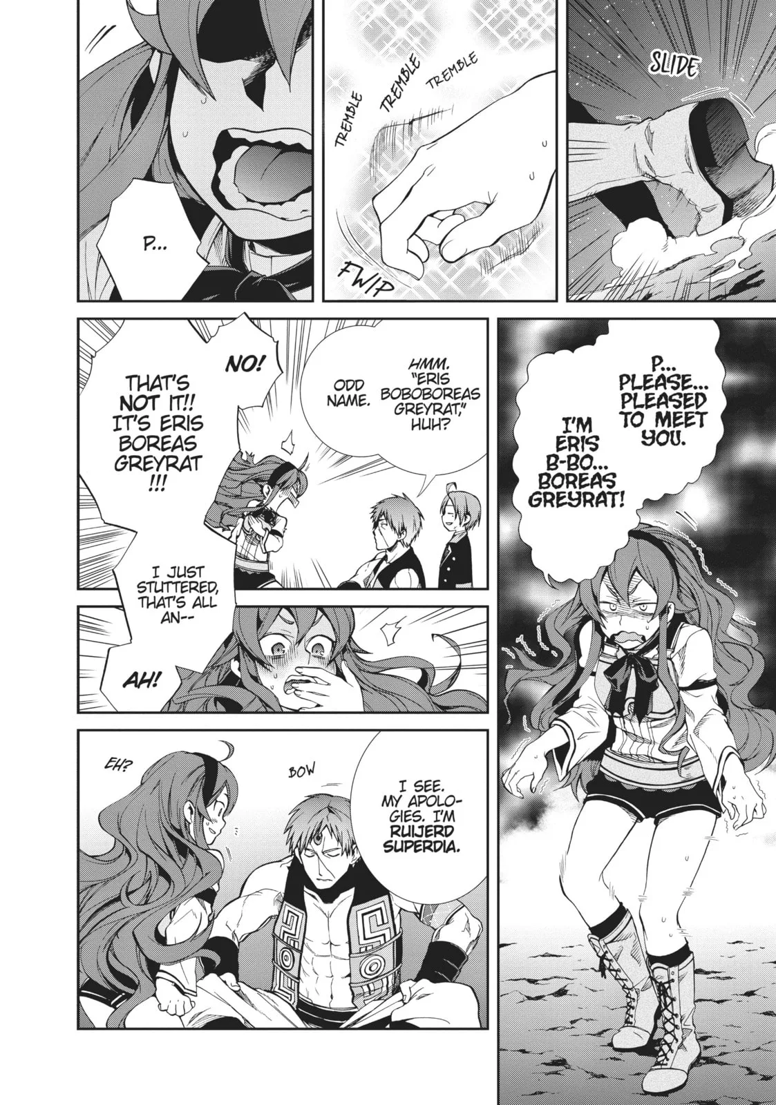 Mushoku Tensei: Jobless Reincarnation, chapter 18, page 12