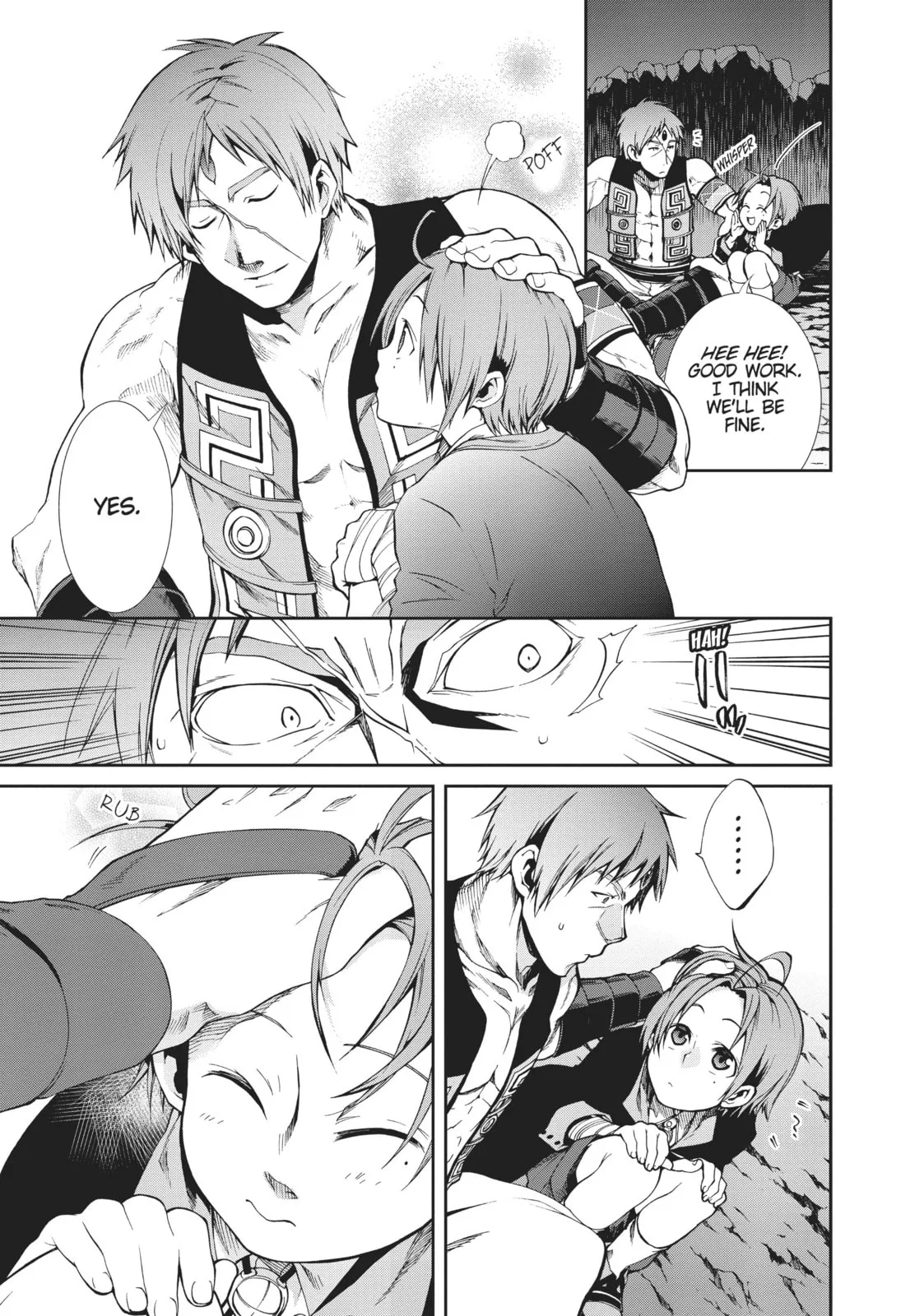 Mushoku Tensei: Jobless Reincarnation, chapter 18, page 13