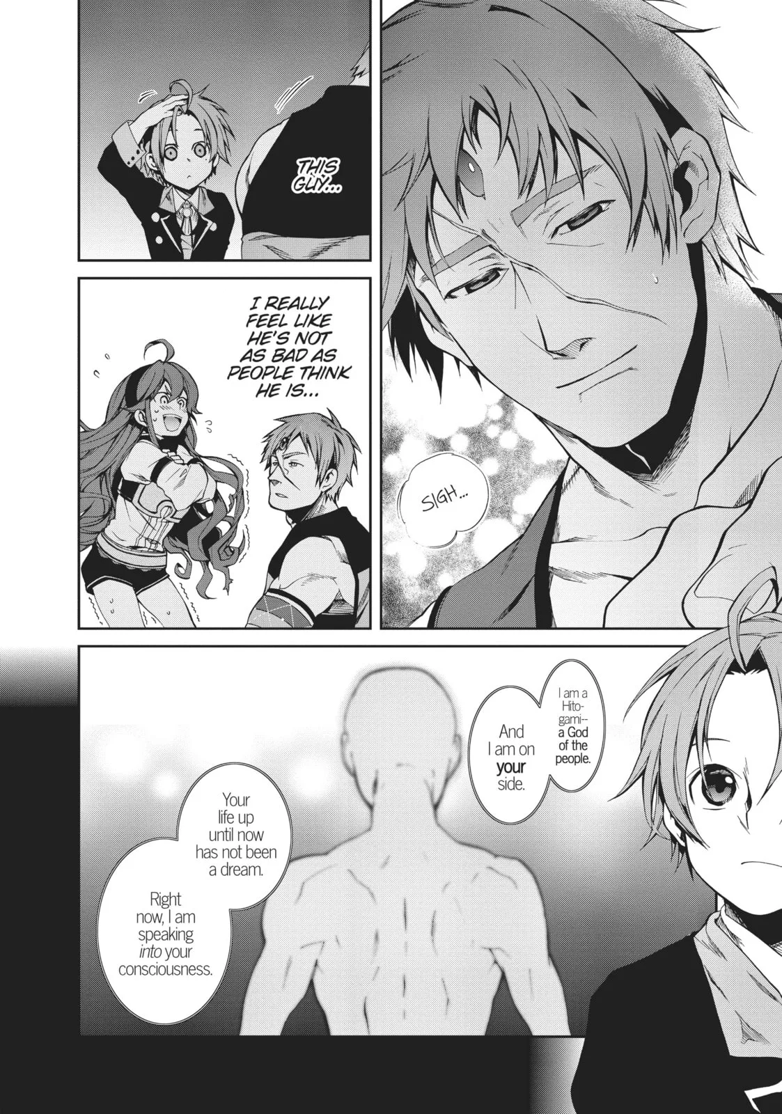 Mushoku Tensei: Jobless Reincarnation, chapter 18, page 14
