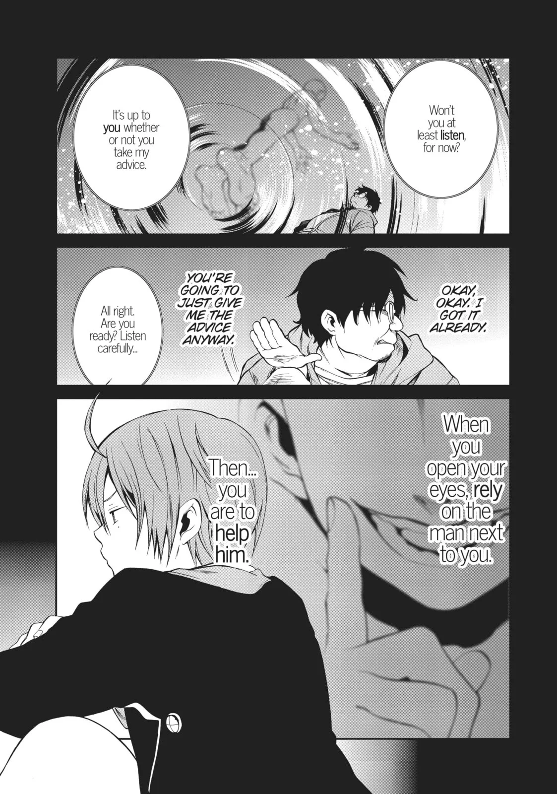 Mushoku Tensei: Jobless Reincarnation, chapter 18, page 18