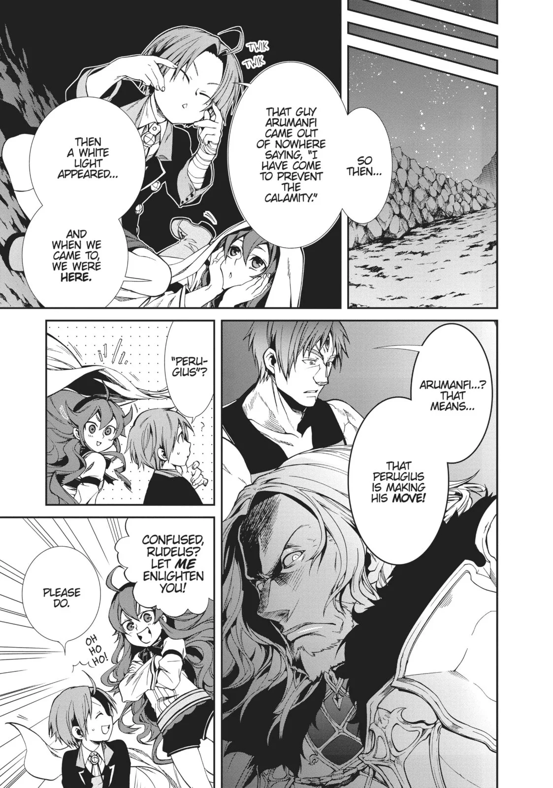 Mushoku Tensei: Jobless Reincarnation, chapter 18, page 21
