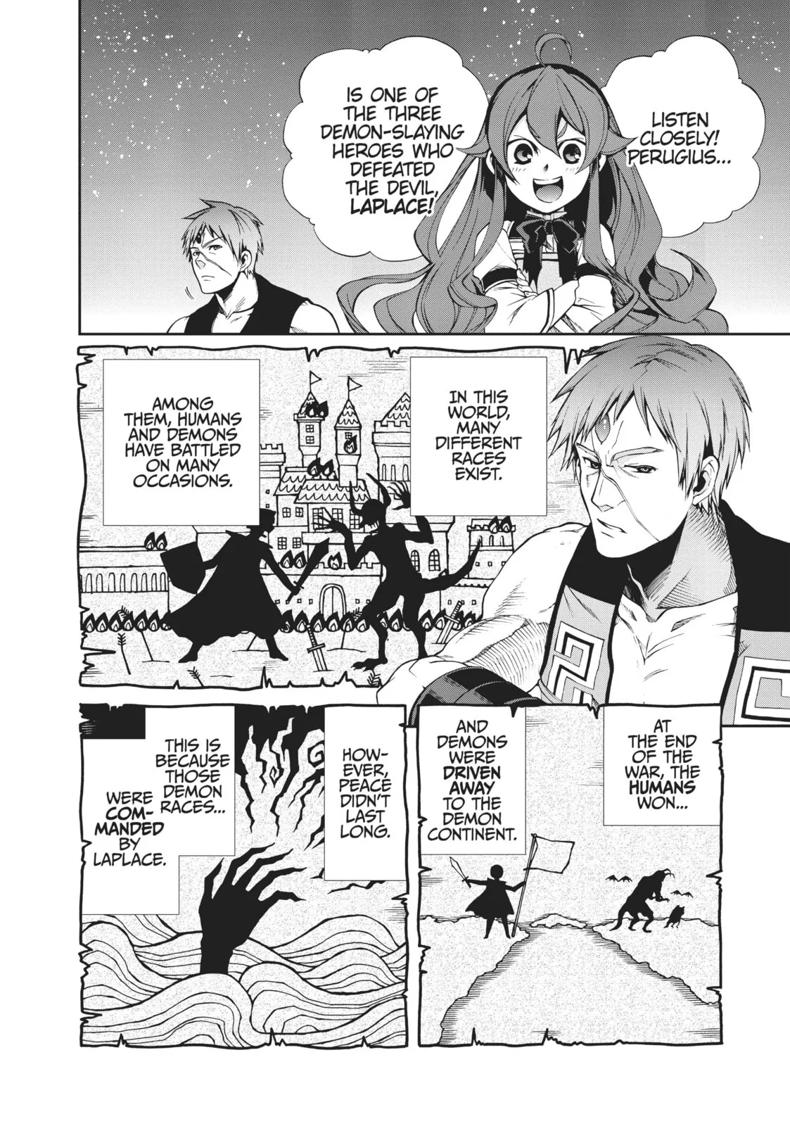 Mushoku Tensei: Jobless Reincarnation, chapter 18, page 22