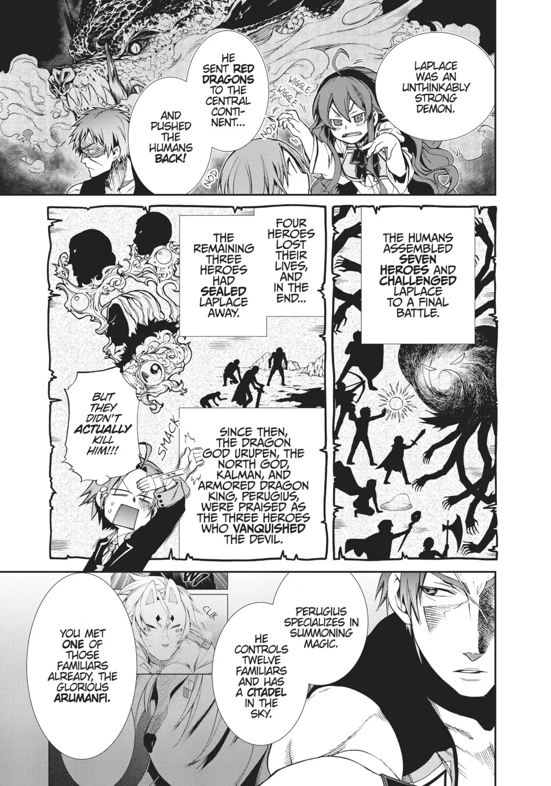 Mushoku Tensei: Jobless Reincarnation, chapter 18, page 23