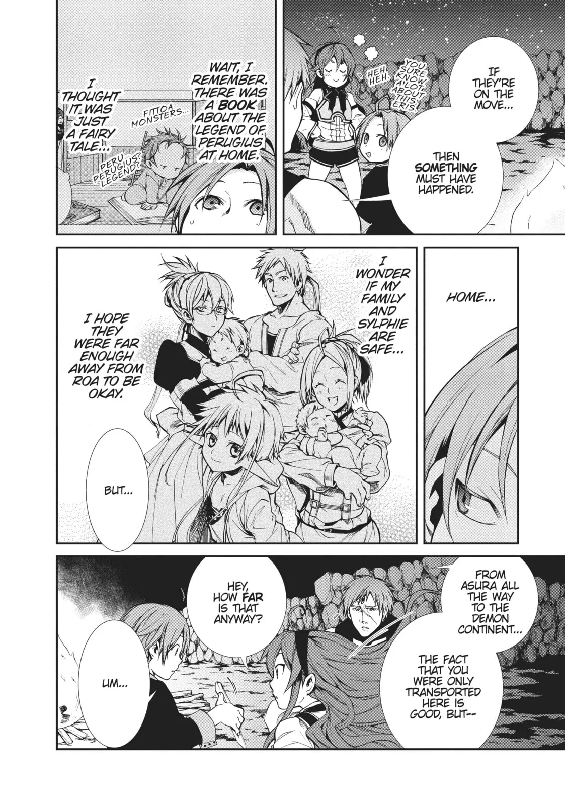 Mushoku Tensei: Jobless Reincarnation, chapter 18, page 24