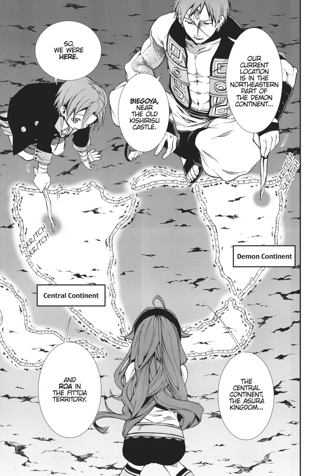 Mushoku Tensei: Jobless Reincarnation, chapter 18, page 25