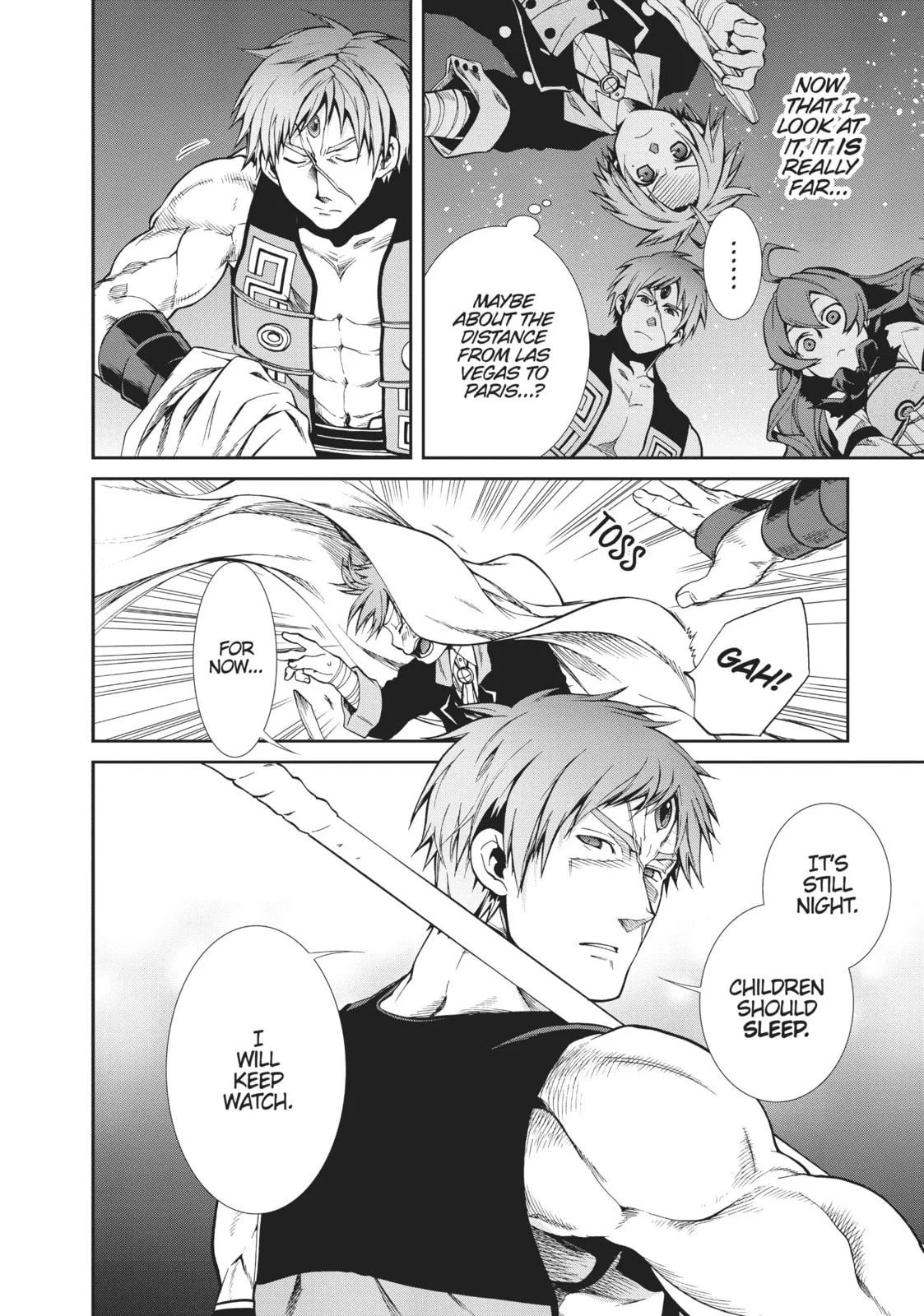 Mushoku Tensei: Jobless Reincarnation, chapter 18, page 26