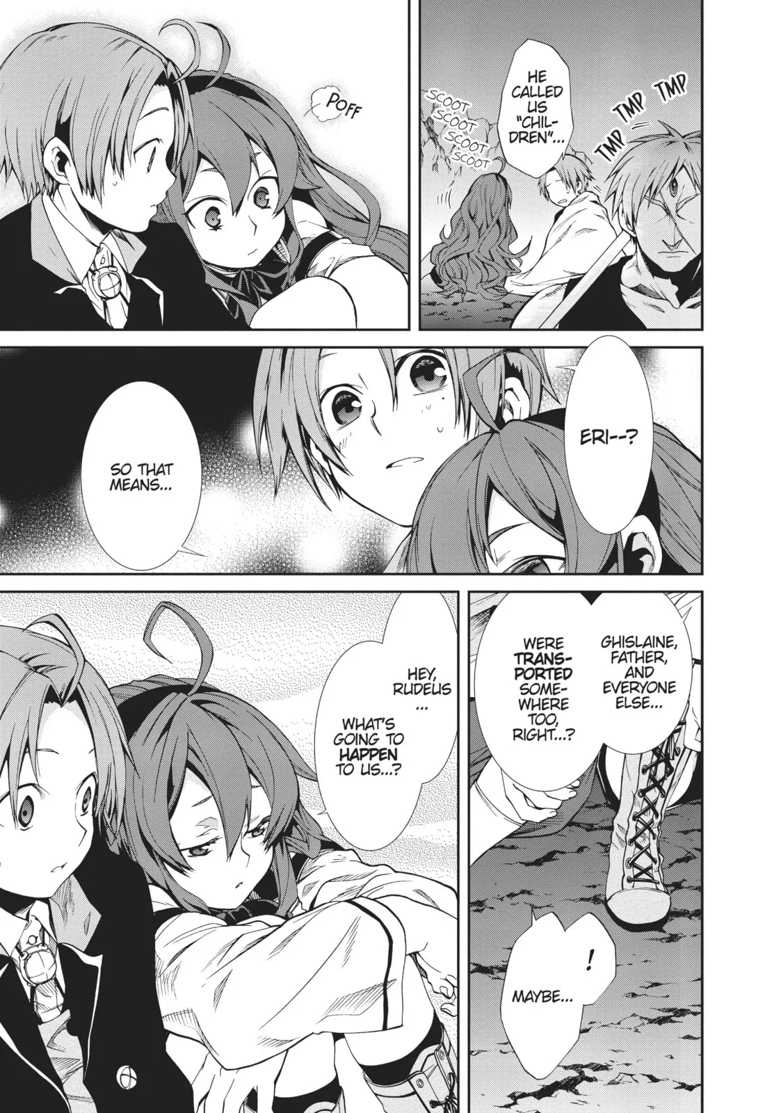 Mushoku Tensei: Jobless Reincarnation, chapter 18, page 27