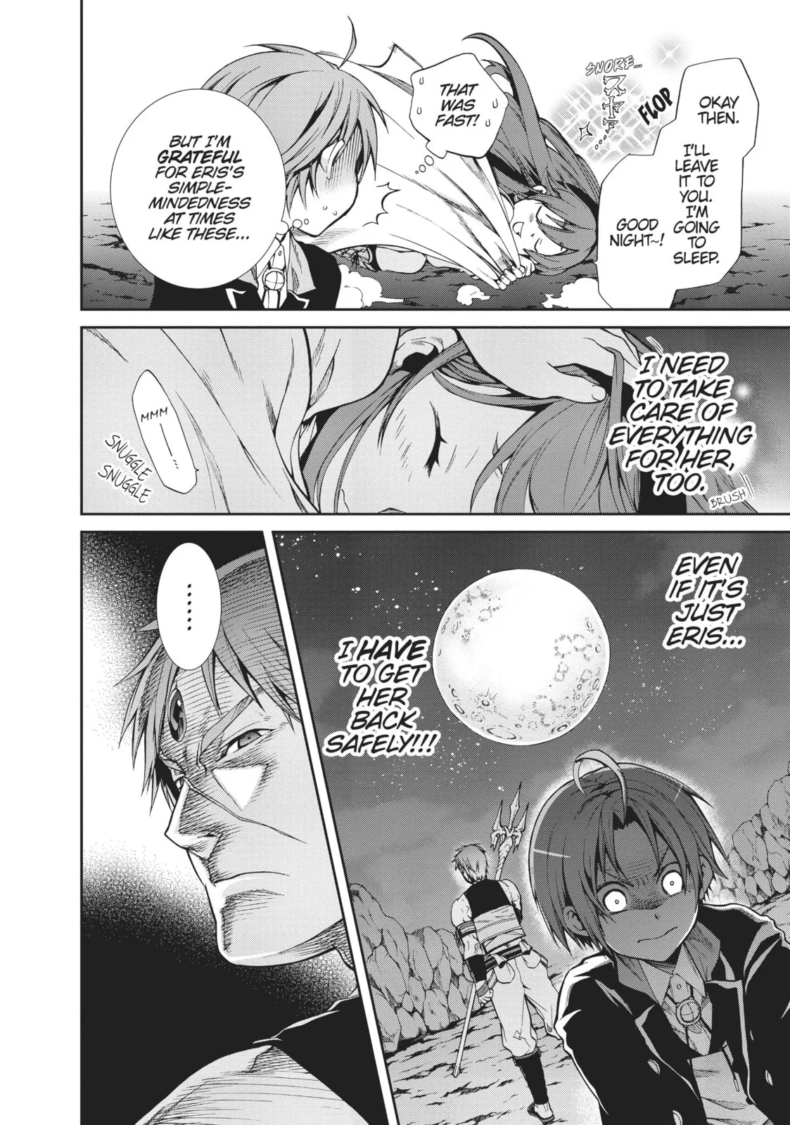 Mushoku Tensei: Jobless Reincarnation, chapter 18, page 29