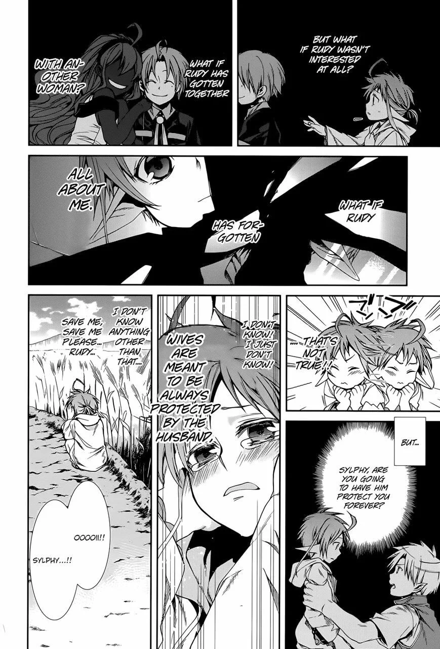 Mushoku Tensei: Jobless Reincarnation, chapter 18.5, page 8