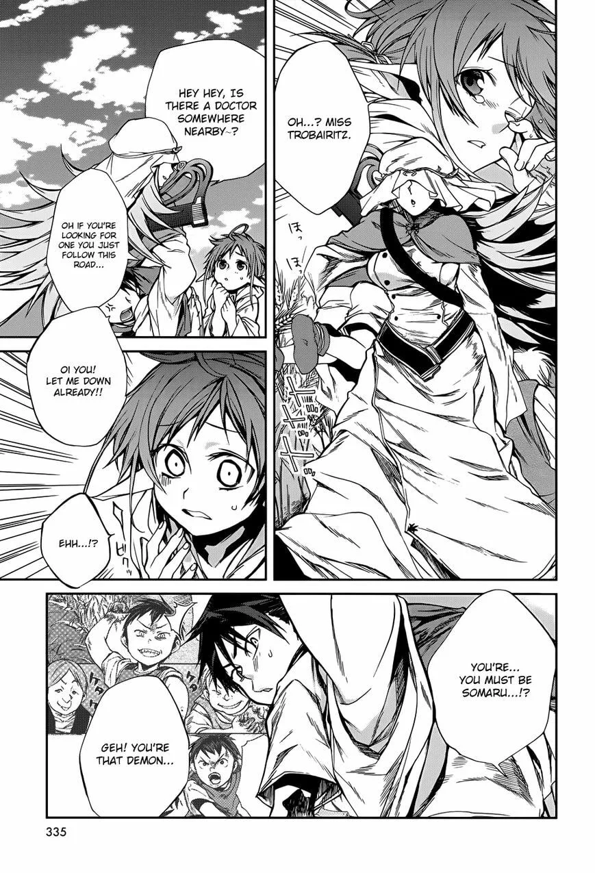 Mushoku Tensei: Jobless Reincarnation, chapter 18.5, page 9