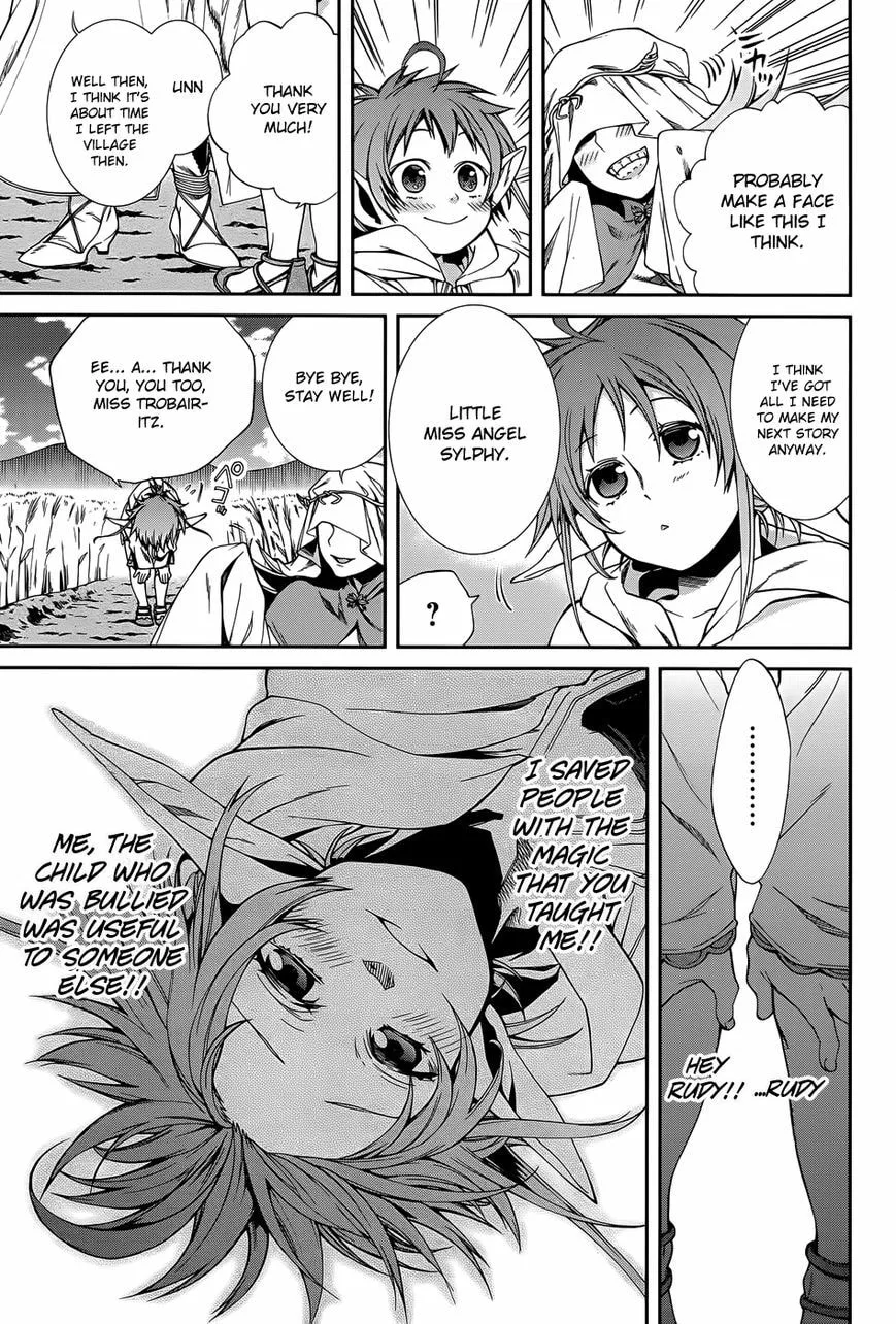 Mushoku Tensei: Jobless Reincarnation, chapter 18.5, page 15