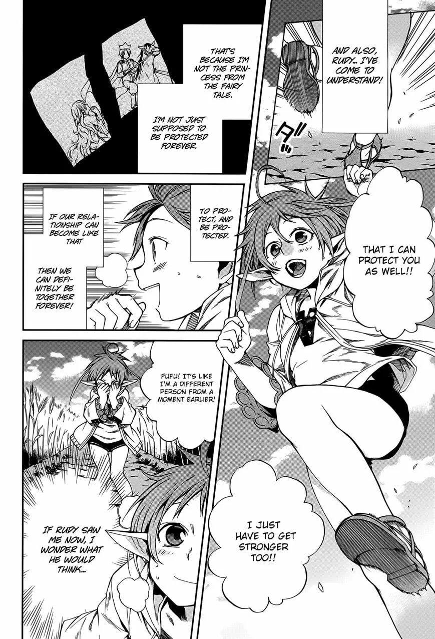 Mushoku Tensei: Jobless Reincarnation, chapter 18.5, page 16