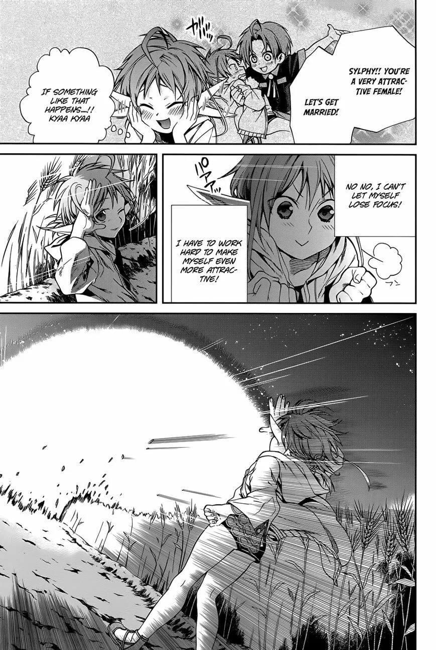 Mushoku Tensei: Jobless Reincarnation, chapter 18.5, page 17