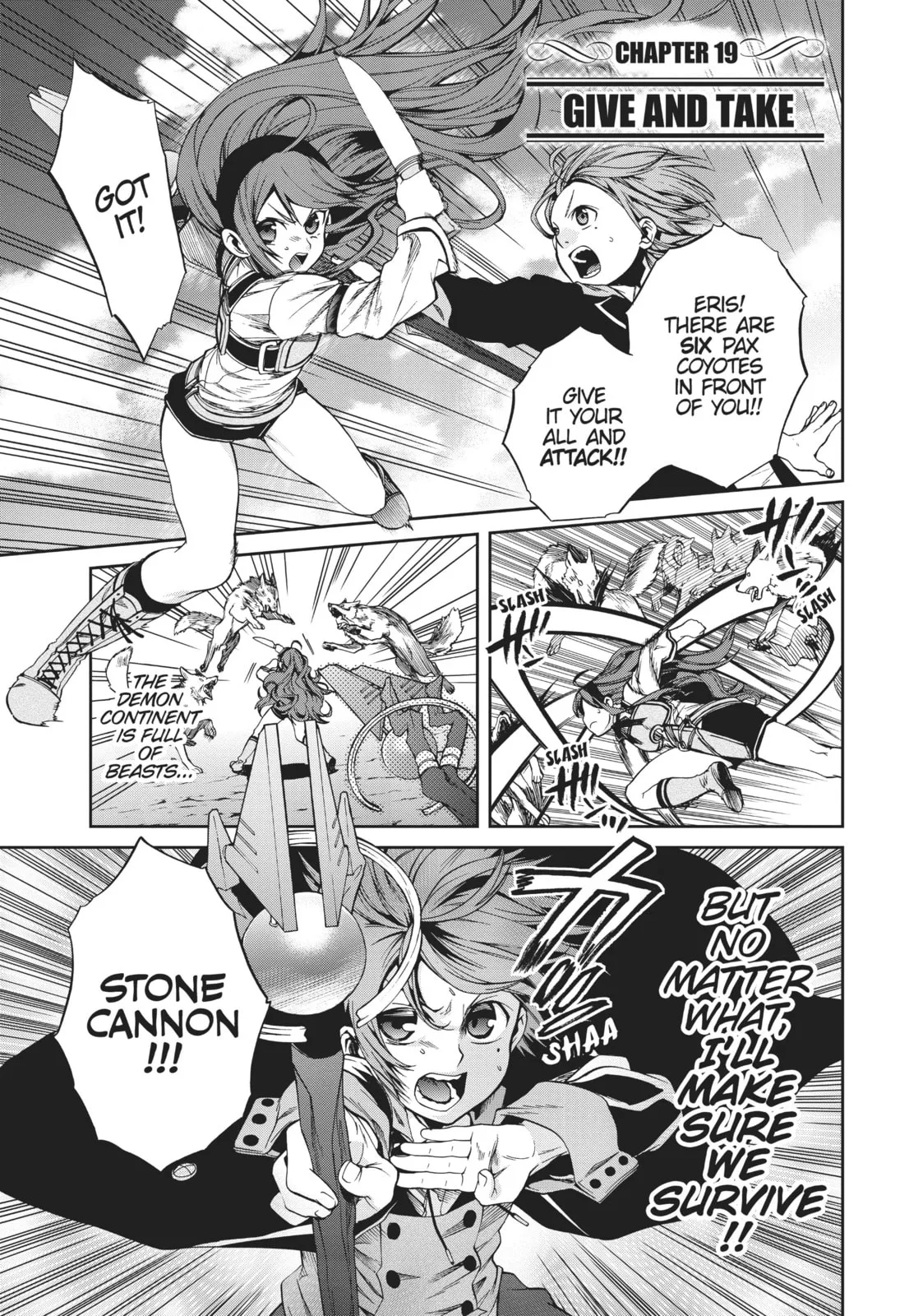 Mushoku Tensei: Jobless Reincarnation, chapter 19, page 1