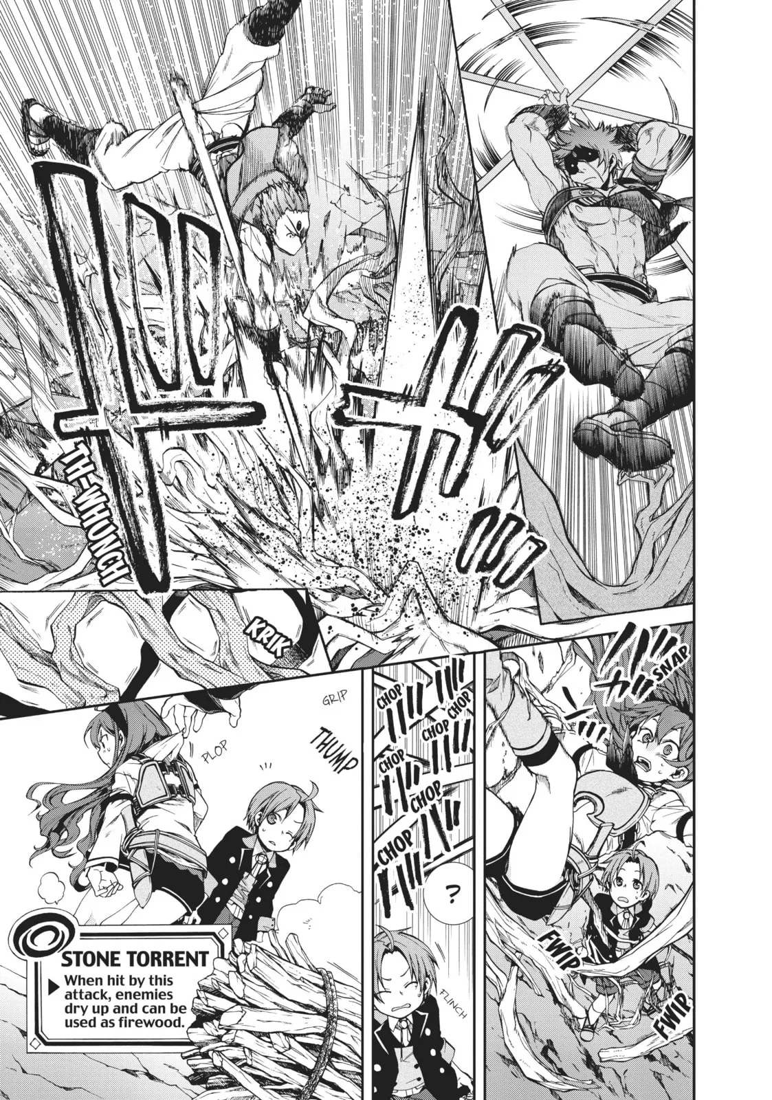 Mushoku Tensei: Jobless Reincarnation, chapter 19, page 3