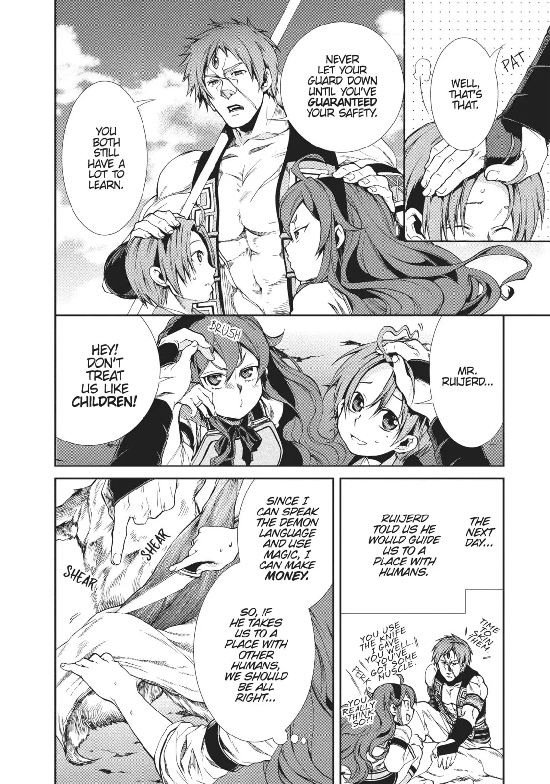 Mushoku Tensei: Jobless Reincarnation, chapter 19, page 4