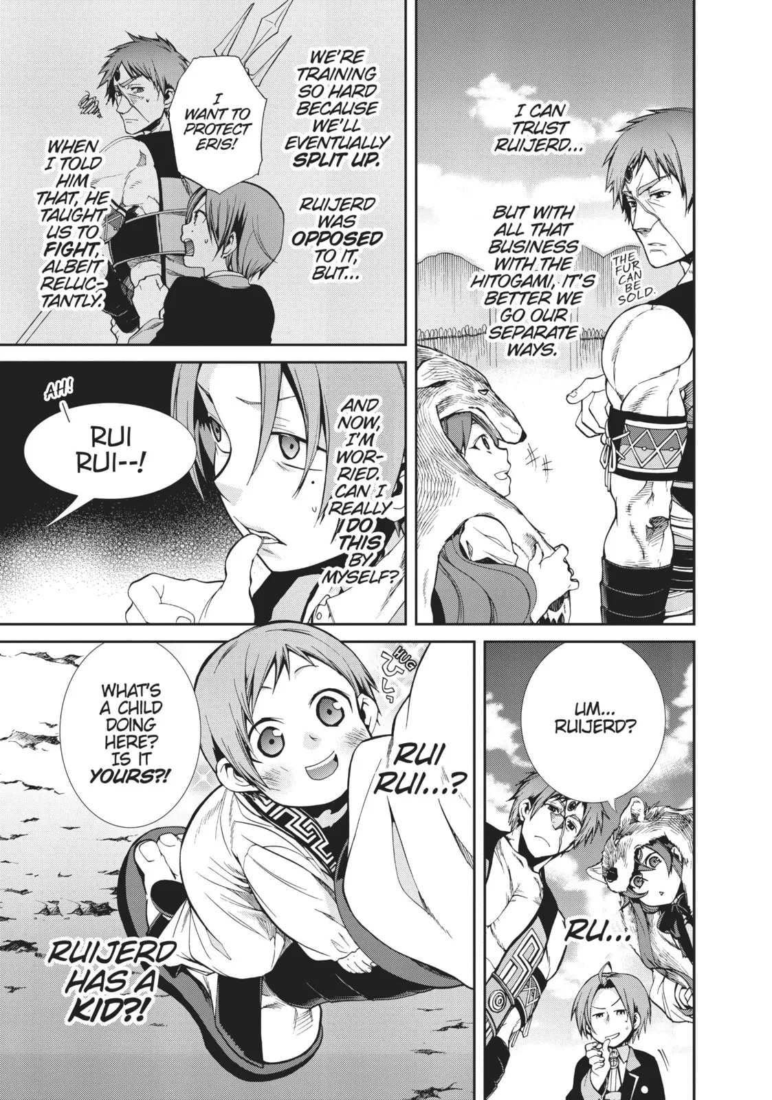 Mushoku Tensei: Jobless Reincarnation, chapter 19, page 5