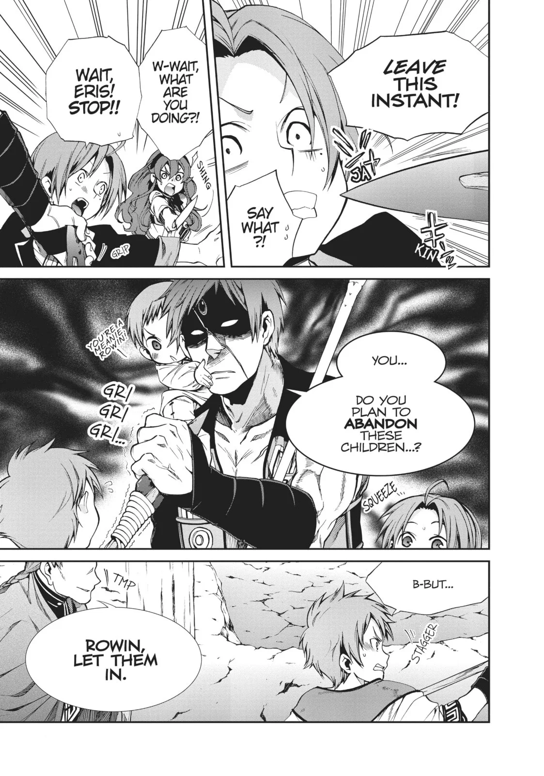 Mushoku Tensei: Jobless Reincarnation, chapter 19, page 7