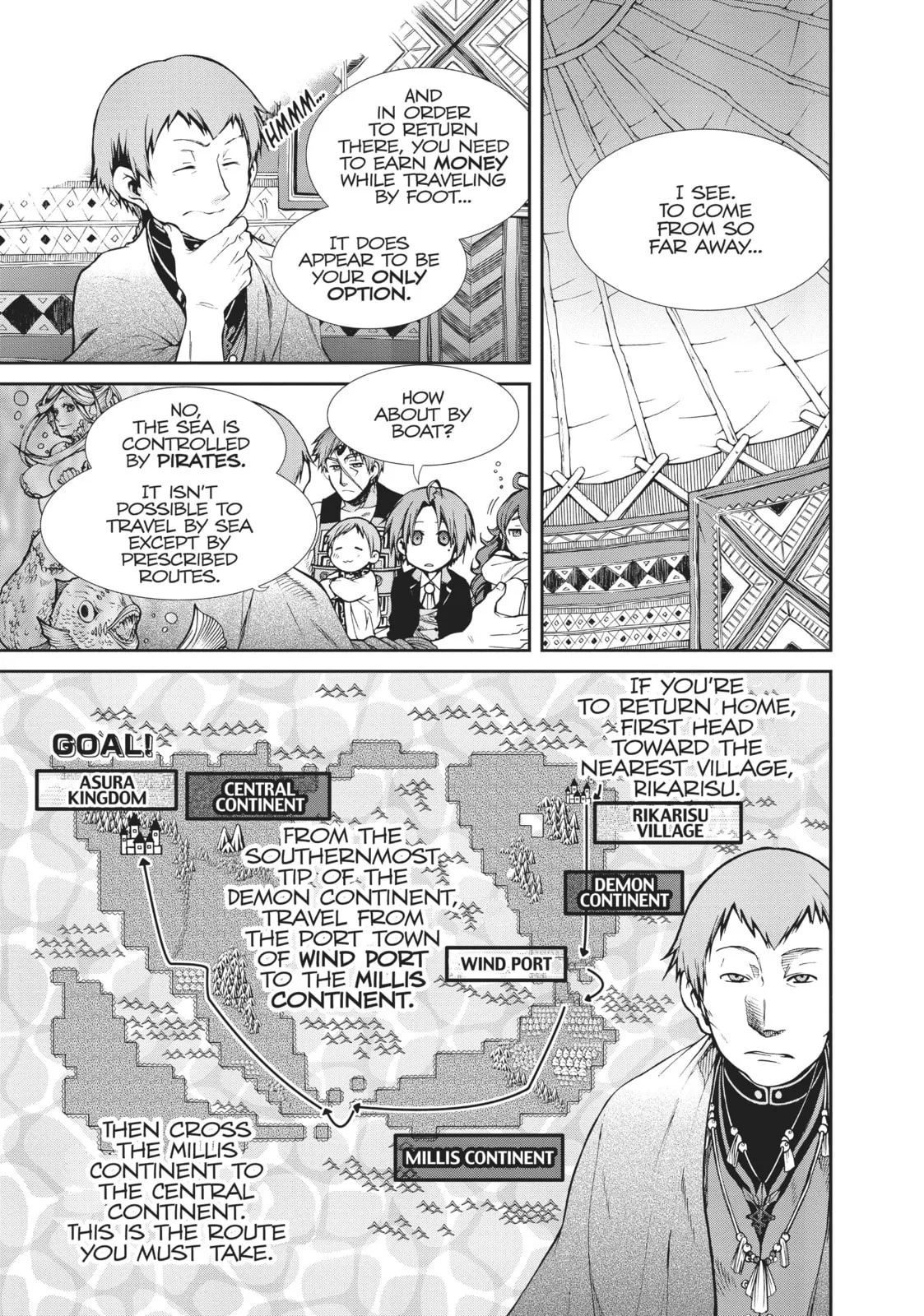 Mushoku Tensei: Jobless Reincarnation, chapter 19, page 9