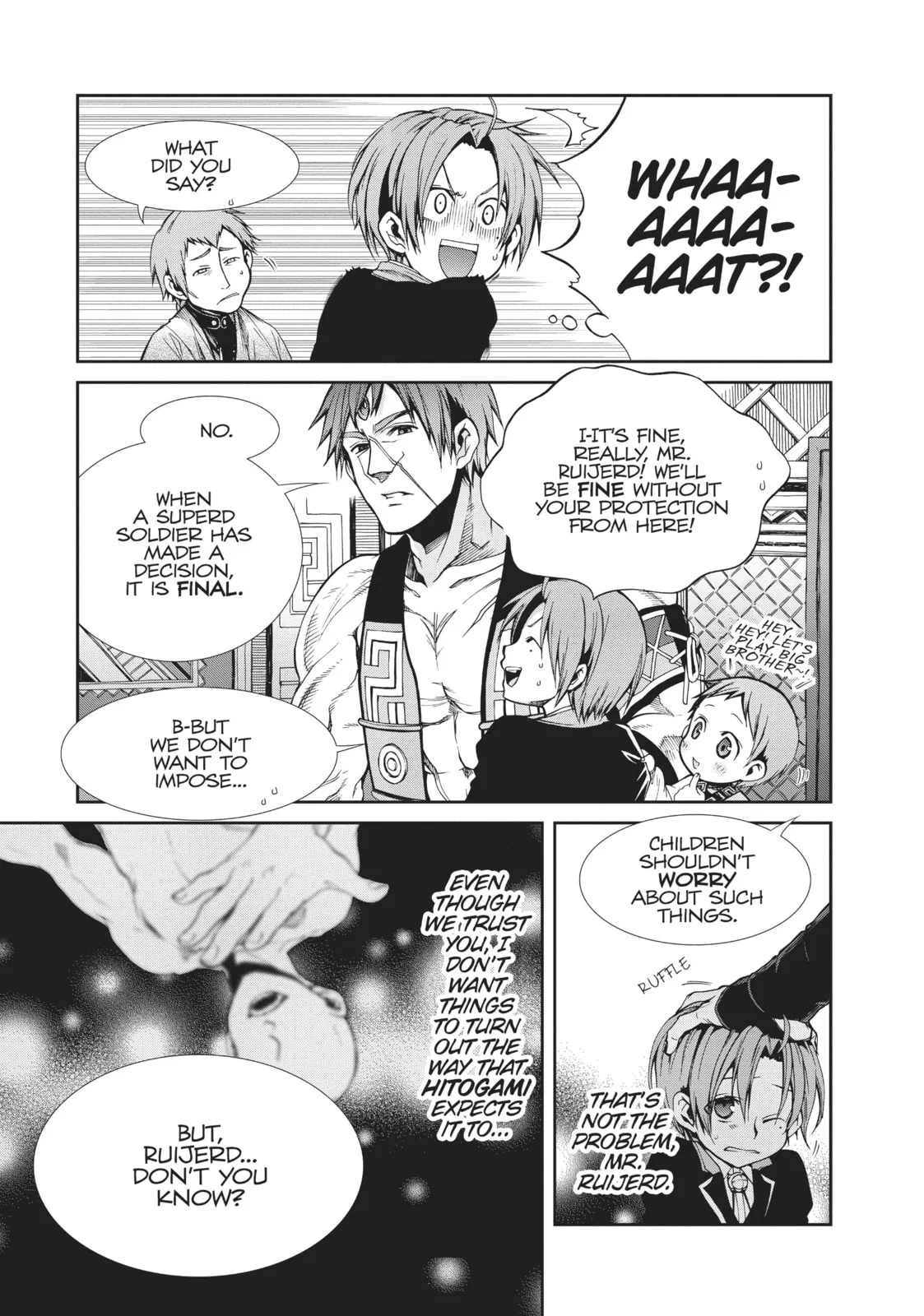 Mushoku Tensei: Jobless Reincarnation, chapter 19, page 11