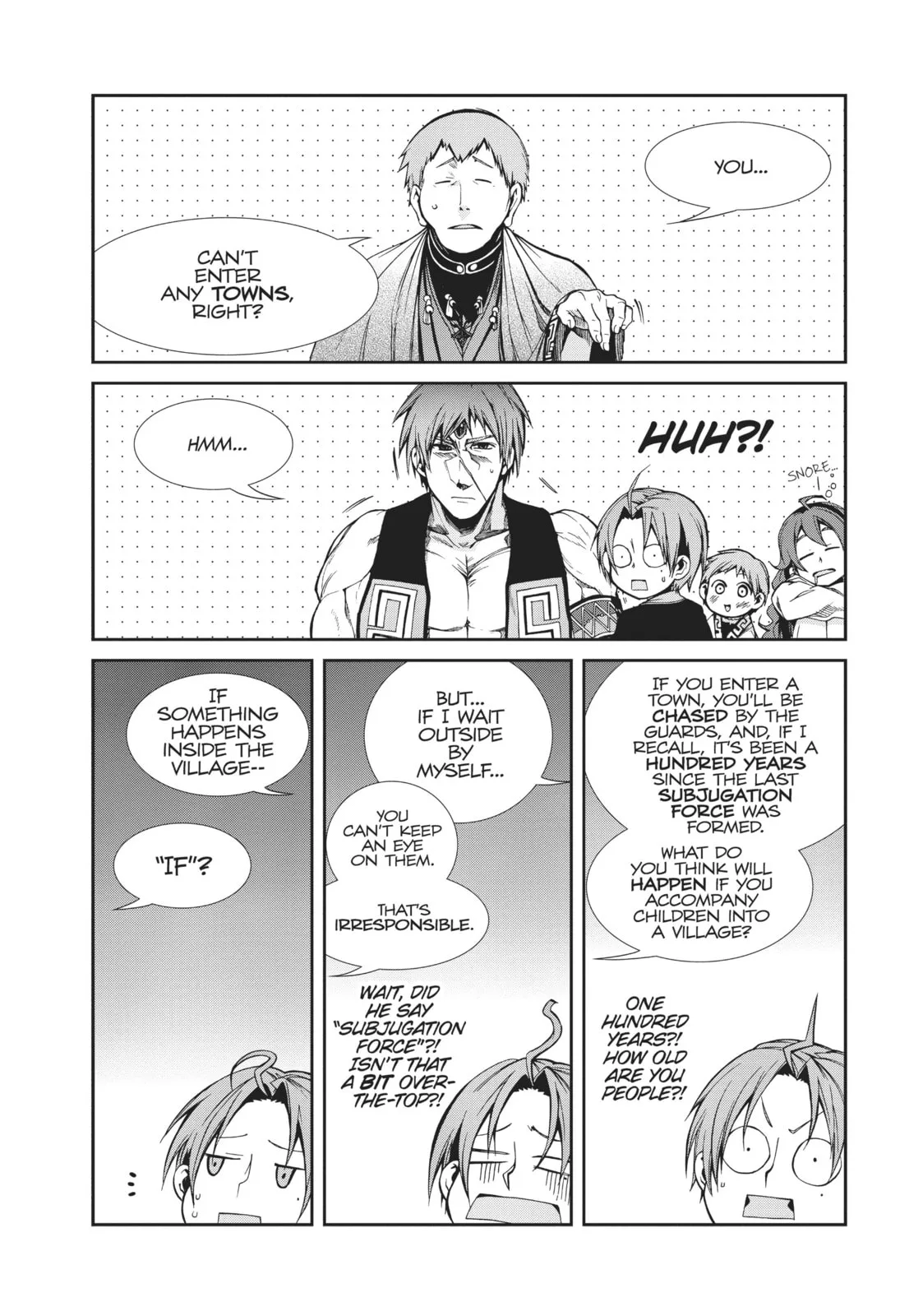 Mushoku Tensei: Jobless Reincarnation, chapter 19, page 12