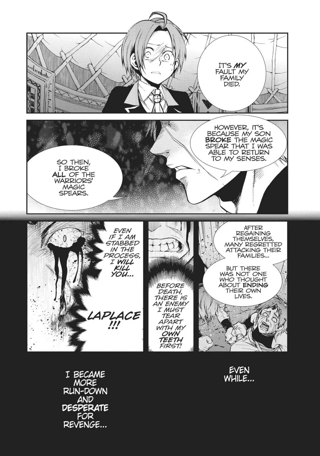 Mushoku Tensei: Jobless Reincarnation, chapter 19, page 22