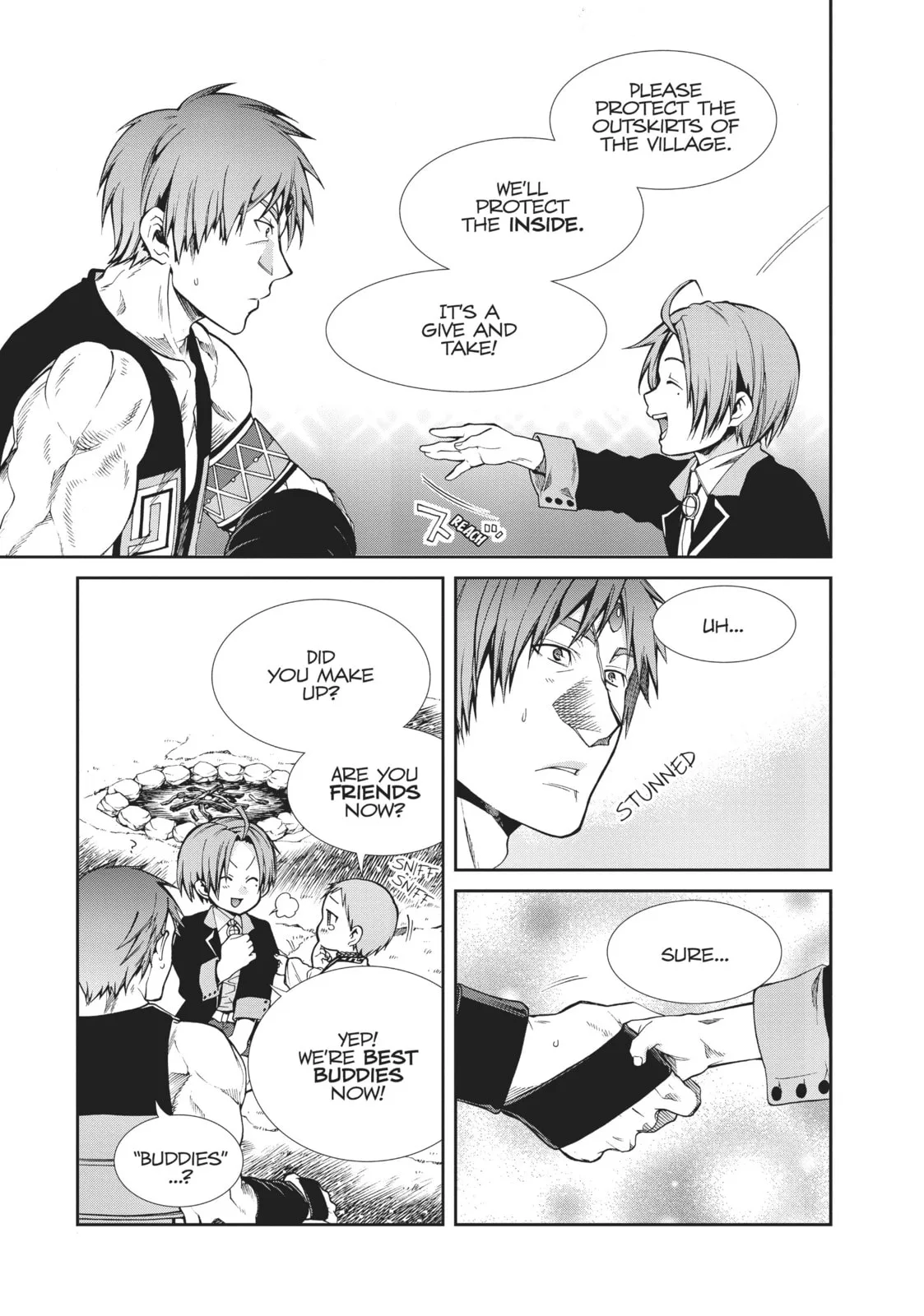Mushoku Tensei: Jobless Reincarnation, chapter 19, page 24