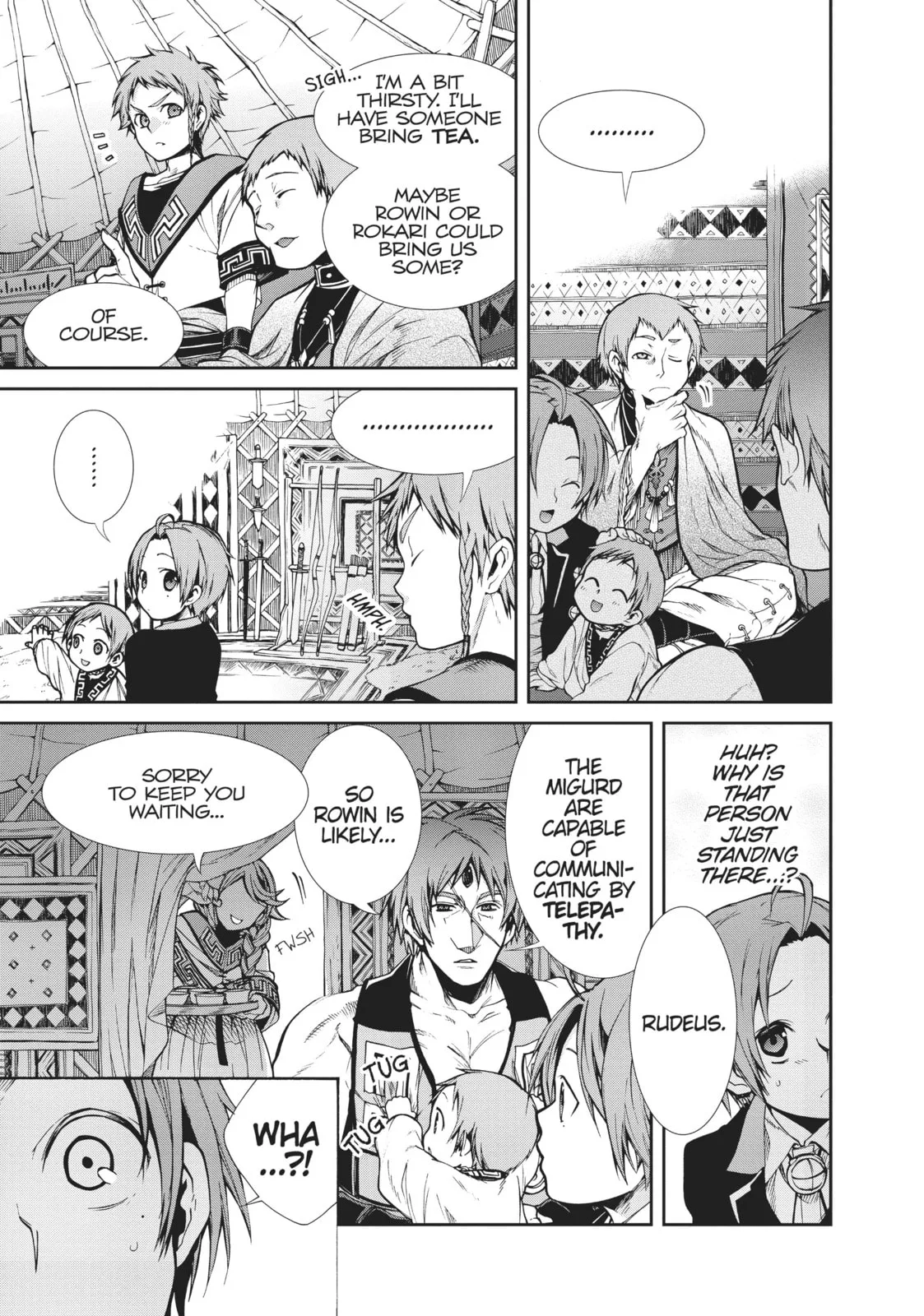 Mushoku Tensei: Jobless Reincarnation, chapter 19, page 26