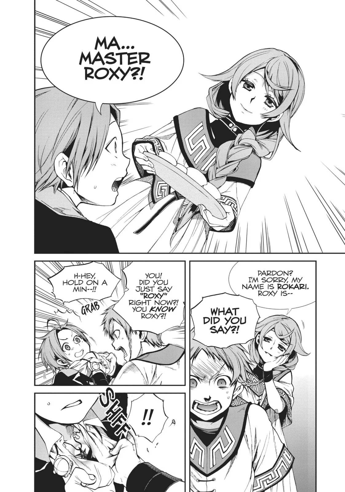 Mushoku Tensei: Jobless Reincarnation, chapter 19, page 27