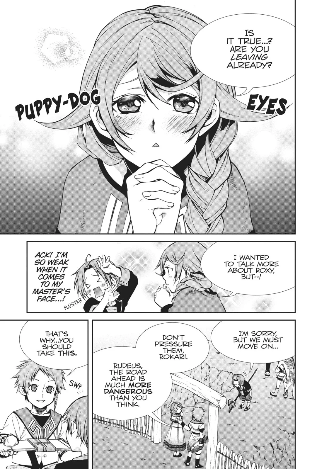 Mushoku Tensei: Jobless Reincarnation, chapter 20, page 1