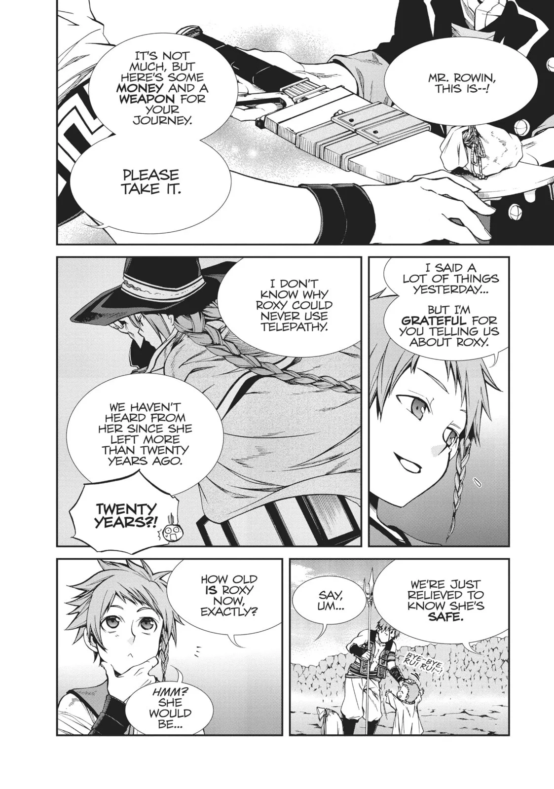 Mushoku Tensei: Jobless Reincarnation, chapter 20, page 2