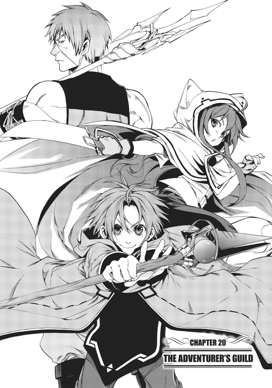 Mushoku Tensei: Jobless Reincarnation, chapter 20, page 4