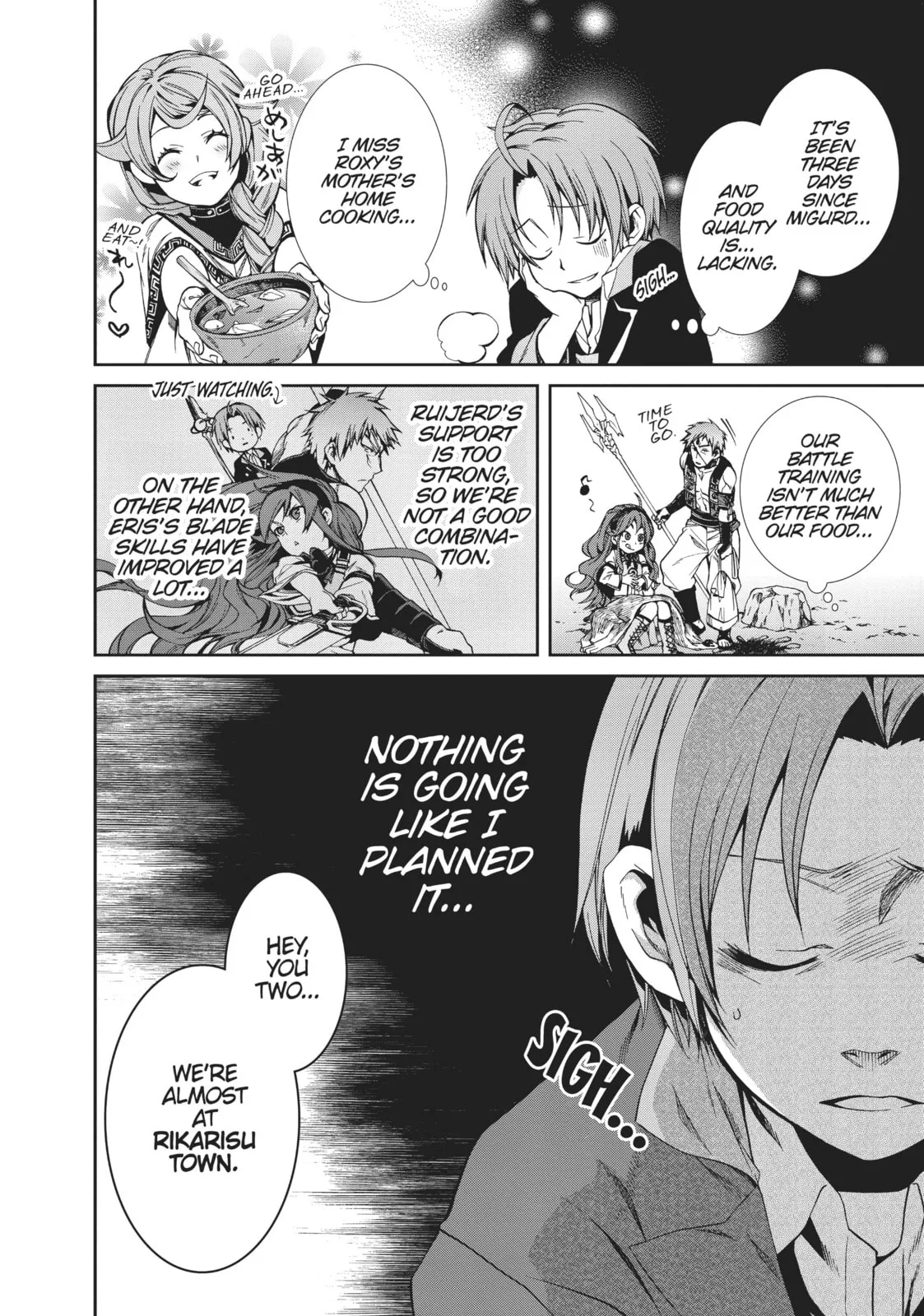 Mushoku Tensei: Jobless Reincarnation, chapter 20, page 6