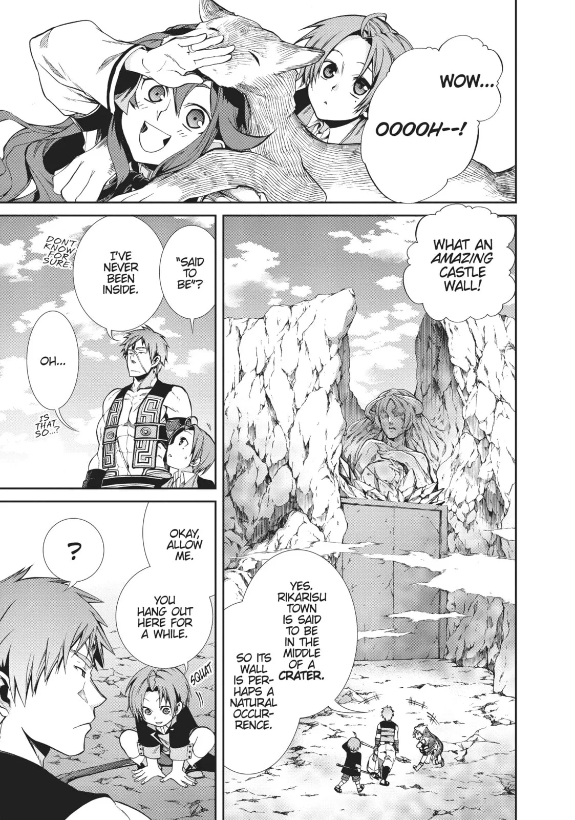 Mushoku Tensei: Jobless Reincarnation, chapter 20, page 7