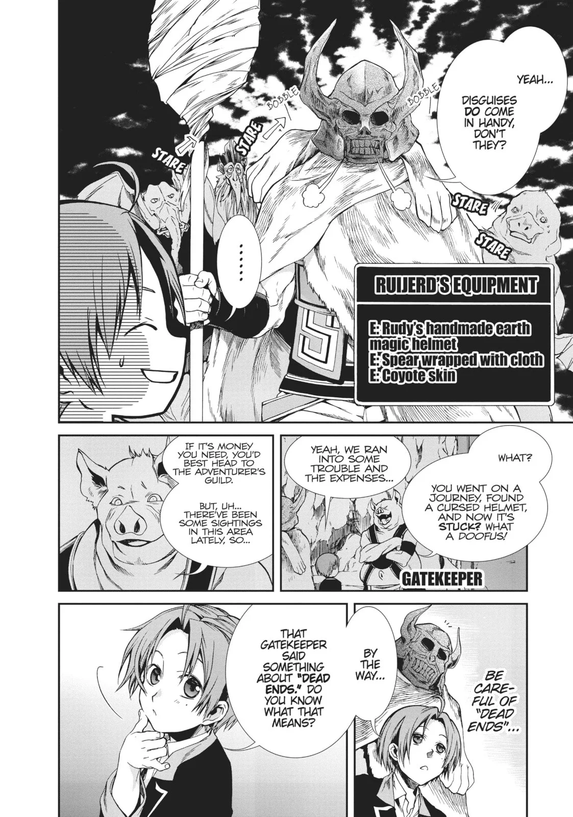 Mushoku Tensei: Jobless Reincarnation, chapter 20, page 9