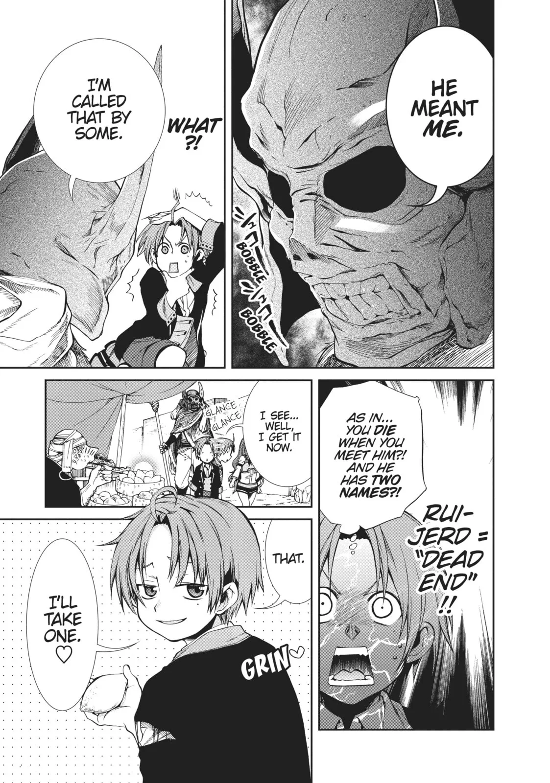 Mushoku Tensei: Jobless Reincarnation, chapter 20, page 10