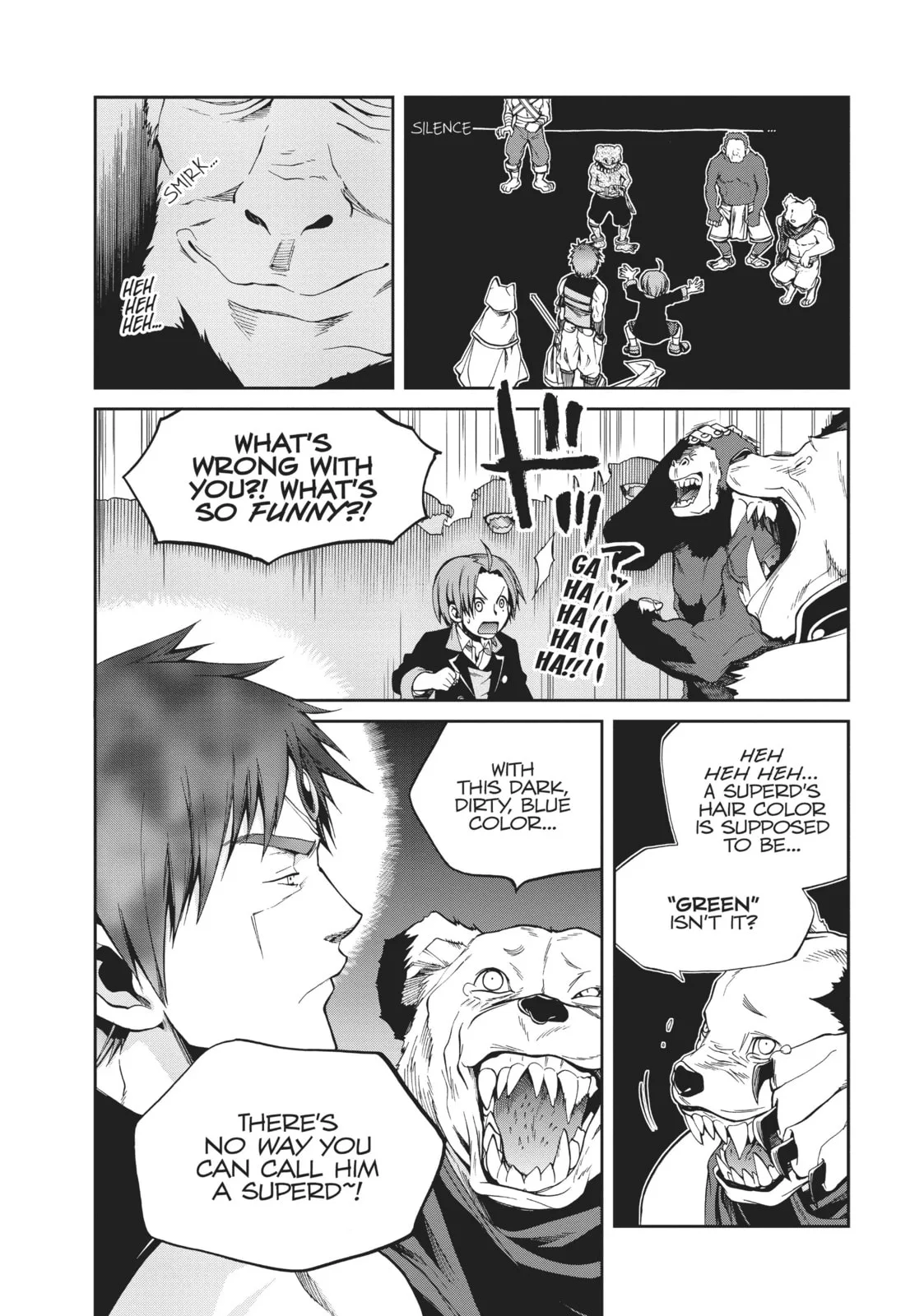 Mushoku Tensei: Jobless Reincarnation, chapter 20, page 14
