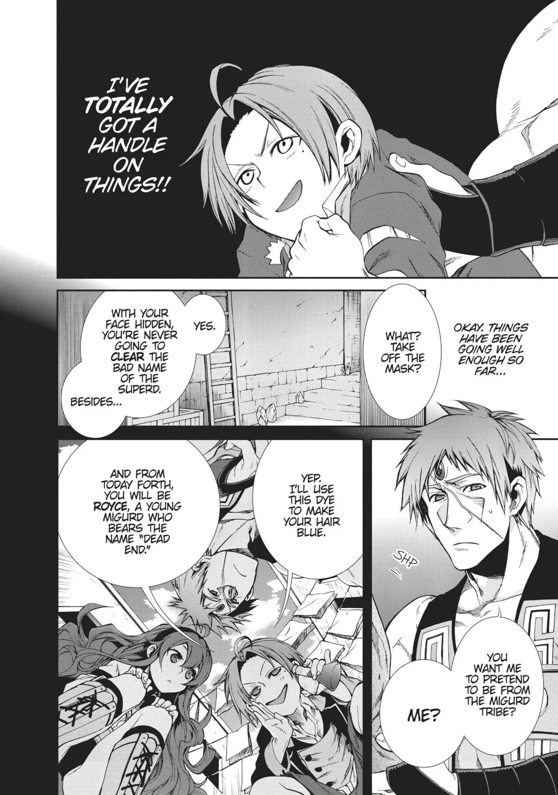 Mushoku Tensei: Jobless Reincarnation, chapter 20, page 16