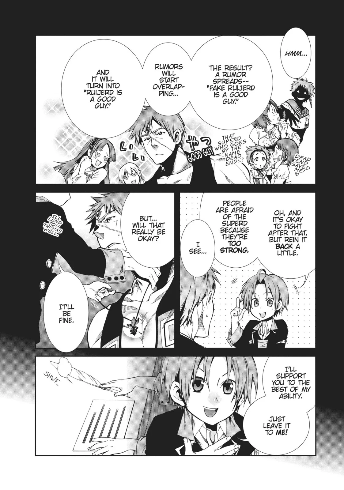 Mushoku Tensei: Jobless Reincarnation, chapter 20, page 18