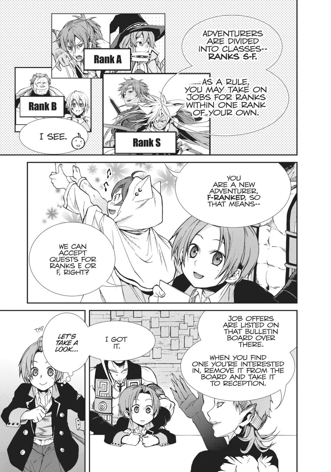 Mushoku Tensei: Jobless Reincarnation, chapter 20, page 21
