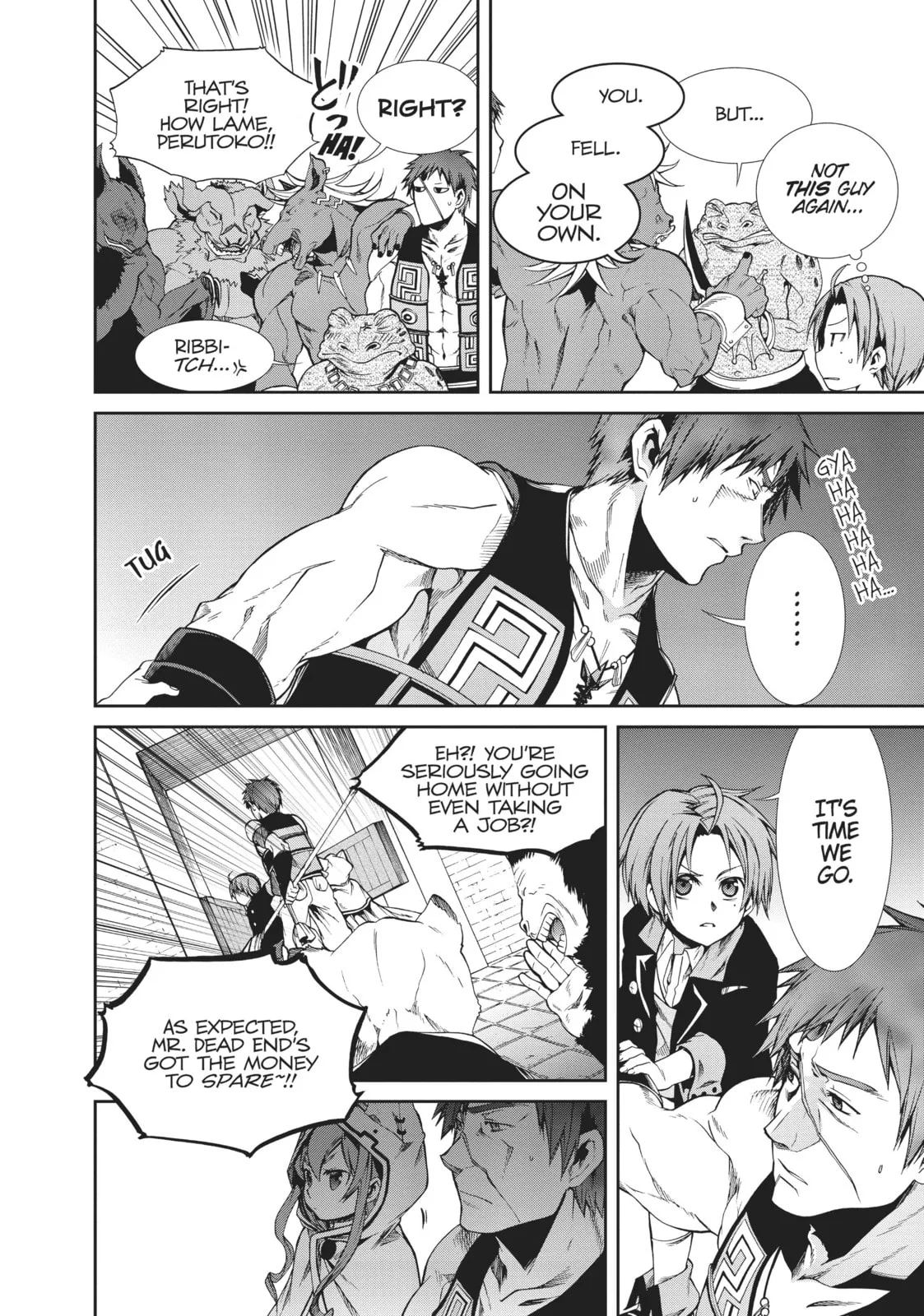 Mushoku Tensei: Jobless Reincarnation, chapter 20, page 25