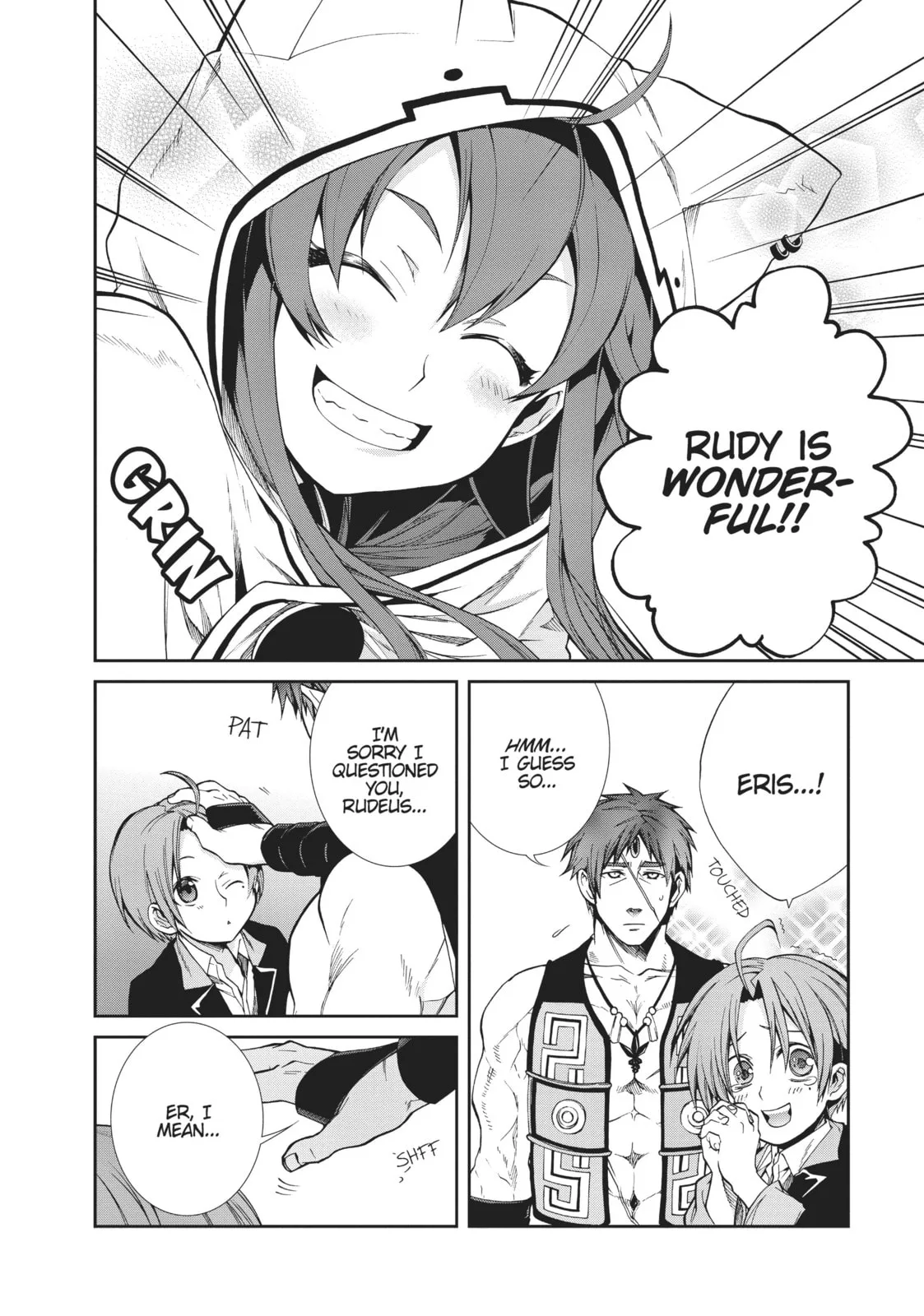 Mushoku Tensei: Jobless Reincarnation, chapter 20, page 27