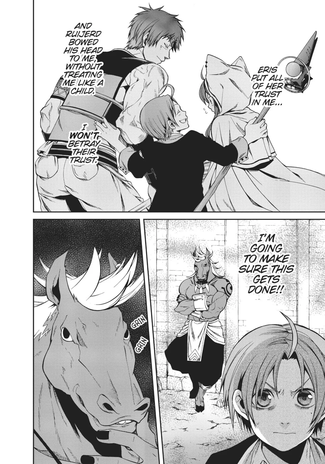 Mushoku Tensei: Jobless Reincarnation, chapter 20, page 29