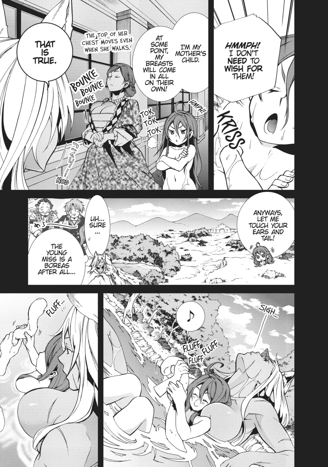 Mushoku Tensei: Jobless Reincarnation, chapter 21, page 3