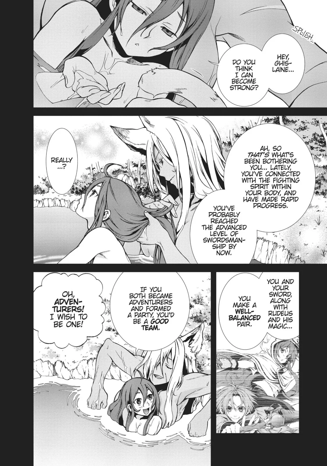 Mushoku Tensei: Jobless Reincarnation, chapter 21, page 4