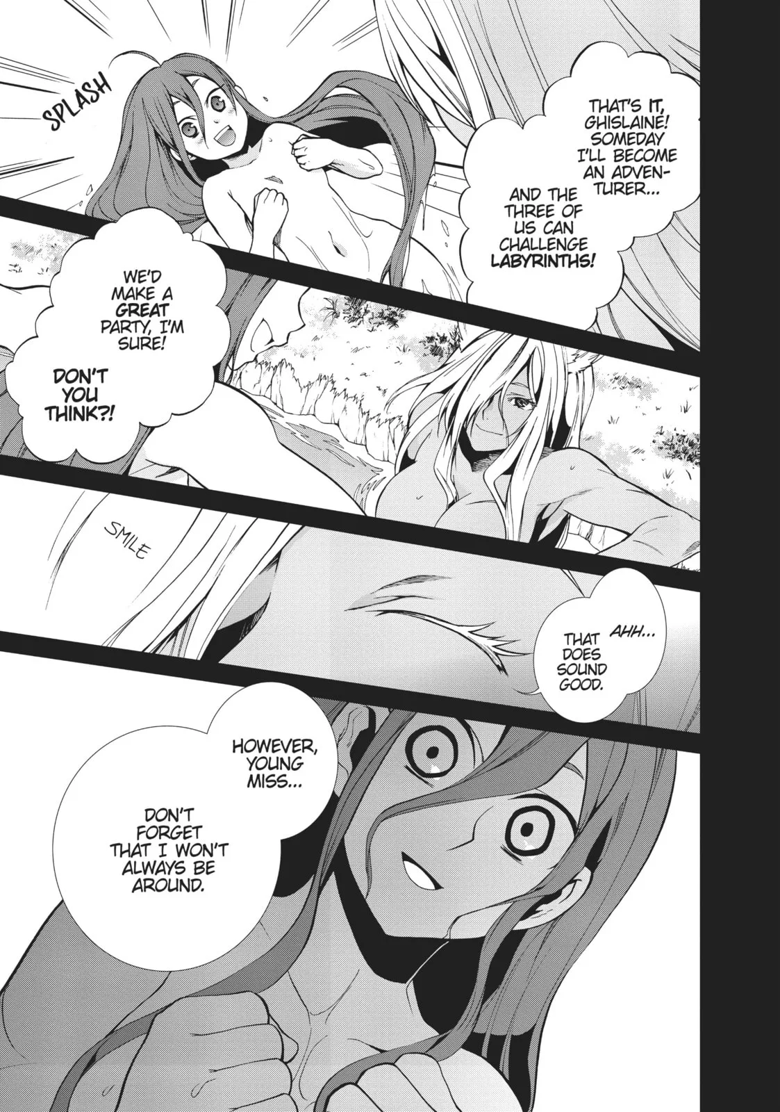 Mushoku Tensei: Jobless Reincarnation, chapter 21, page 5