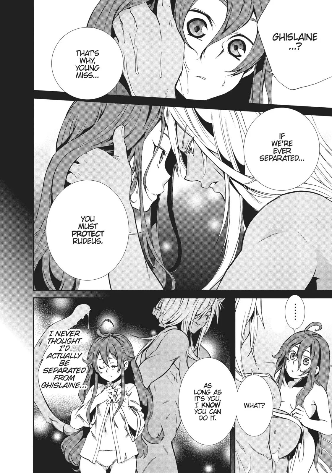 Mushoku Tensei: Jobless Reincarnation, chapter 21, page 6