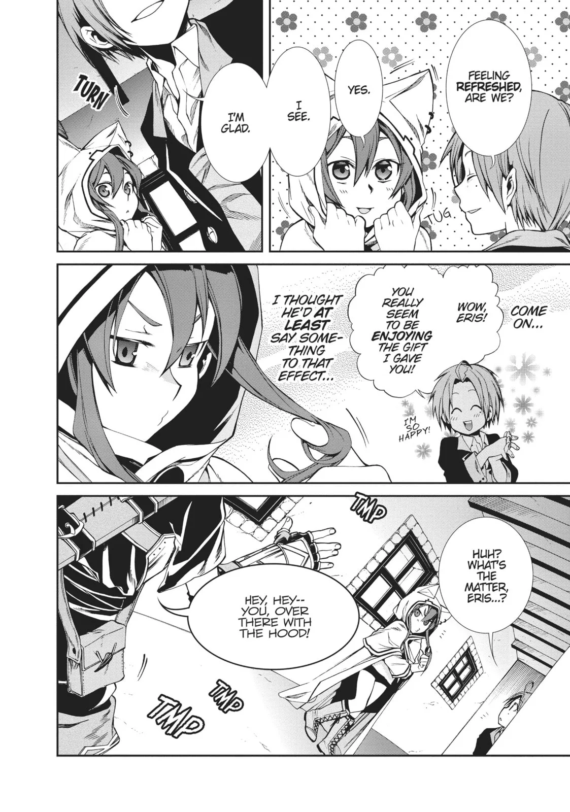 Mushoku Tensei: Jobless Reincarnation, chapter 21, page 8